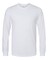BELLA + CANVAS® Heather CVC Long Sleeve Crewneck T-Shirt for Layering Style & Custom Print Essential Tee